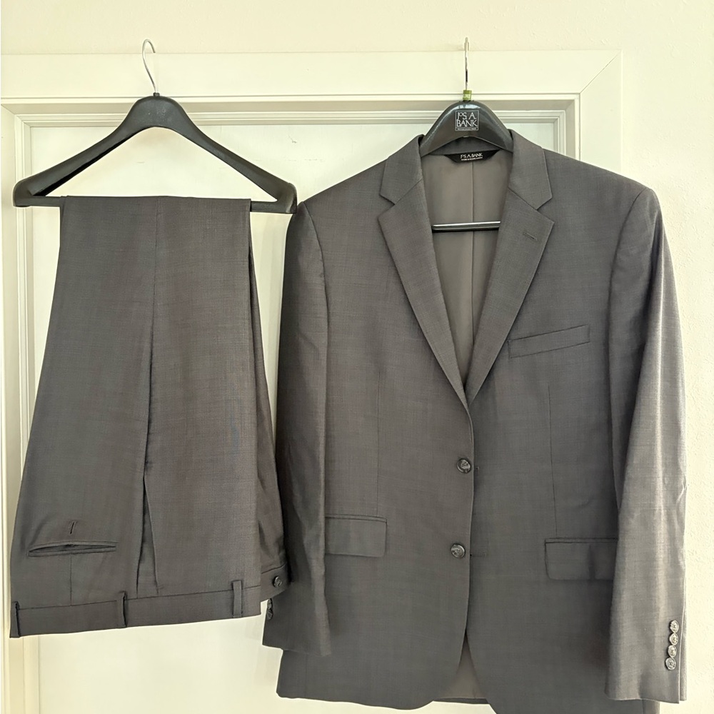 Jos. A. Bank Charcoal Men's Suit